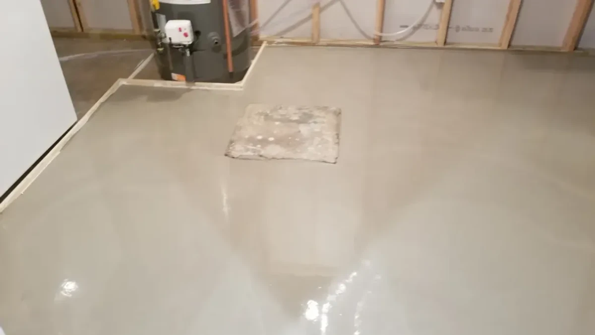 Dust-free concrete surface profiling