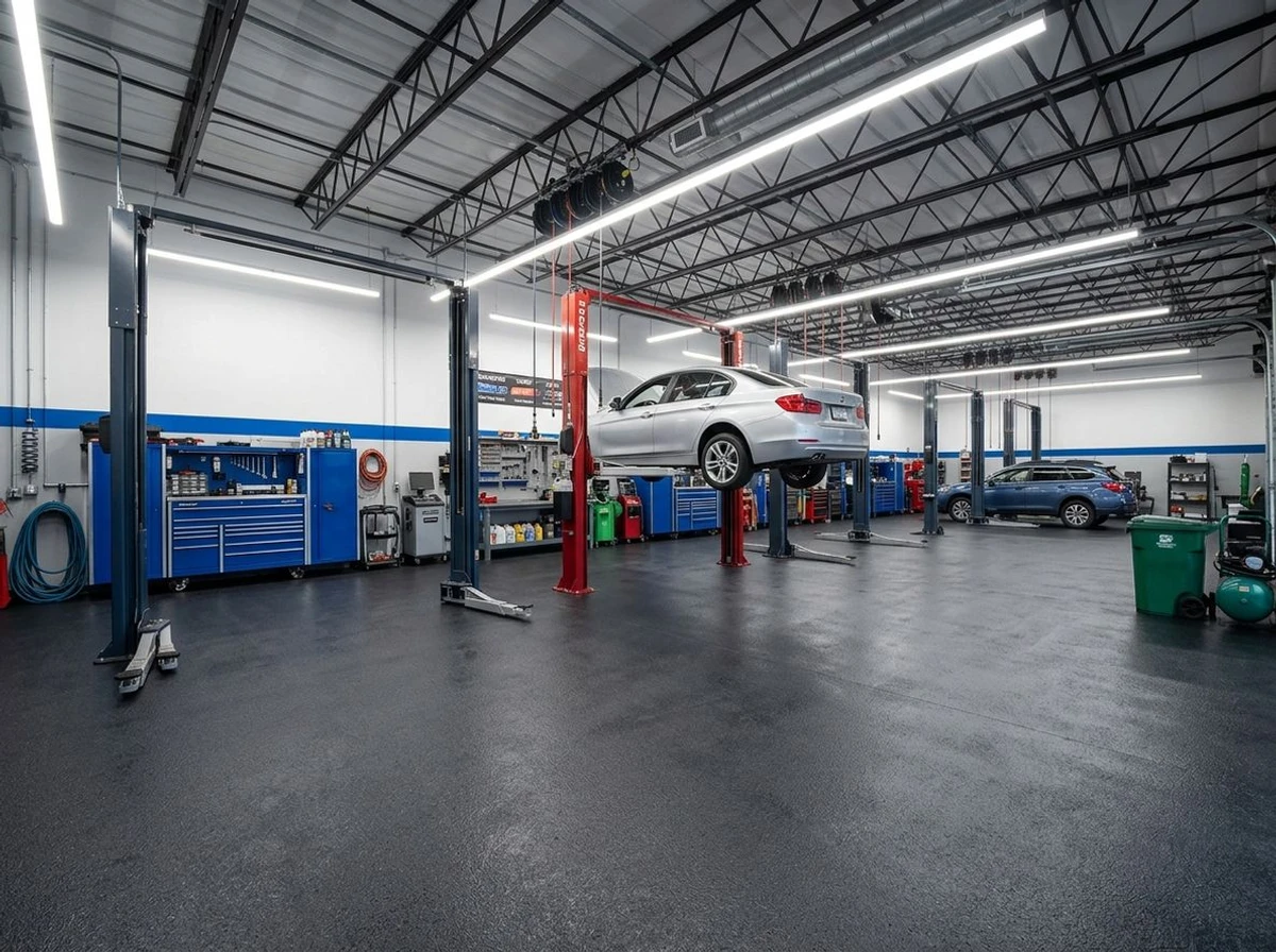 Commercial concrete resurfacing