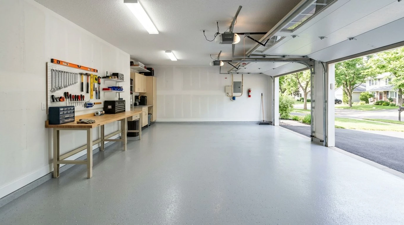 Industrial concrete floor restoration by ATR Concrete Technologies