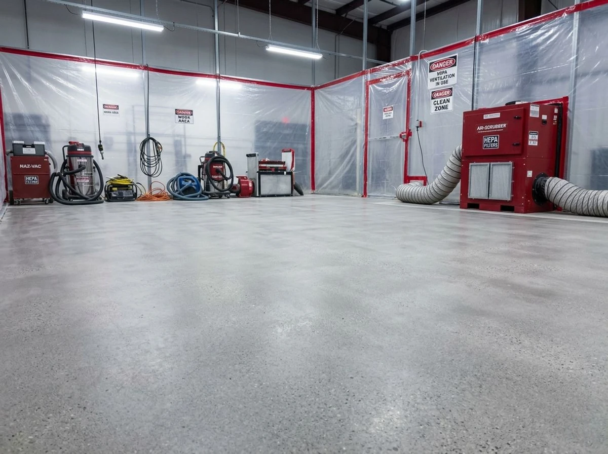 Hazard-Safe Coating Removal