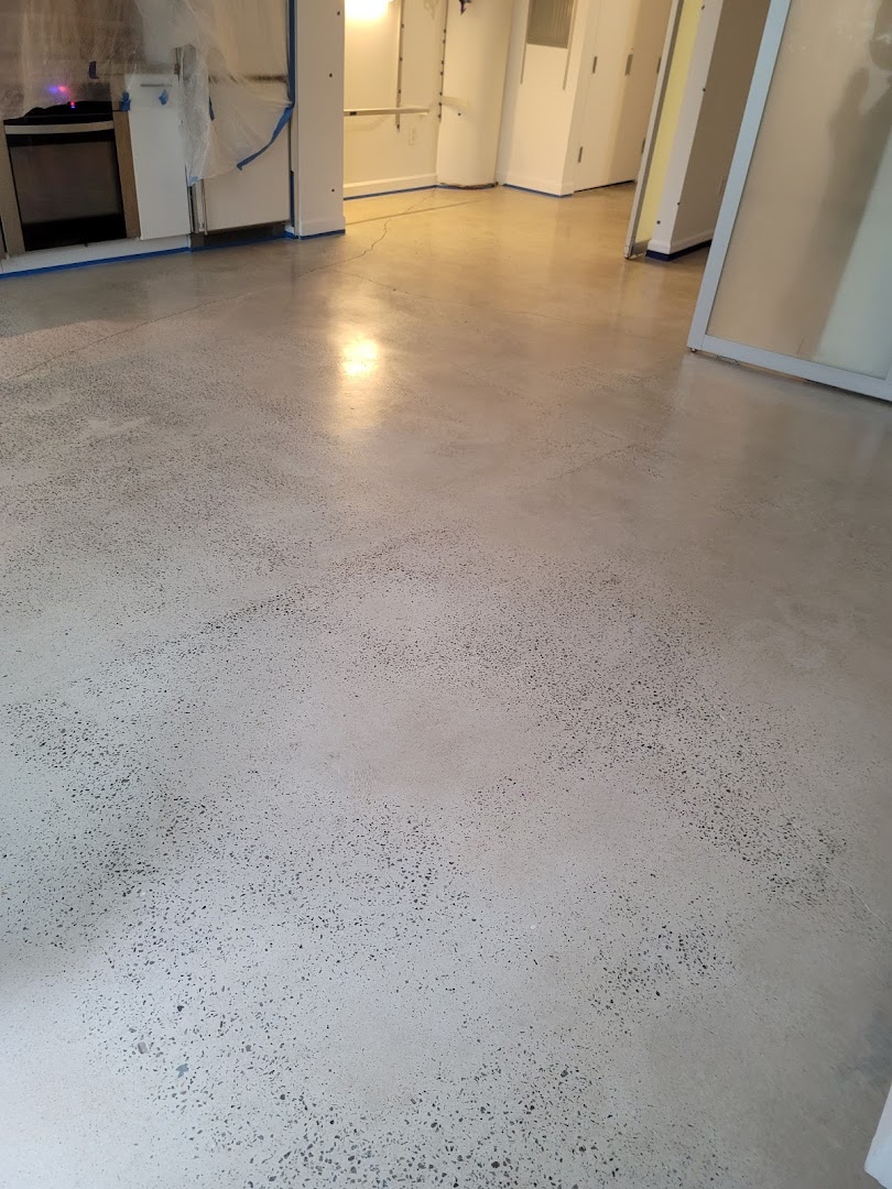 After: Warehouse floor restoration — Minneapolis, MN