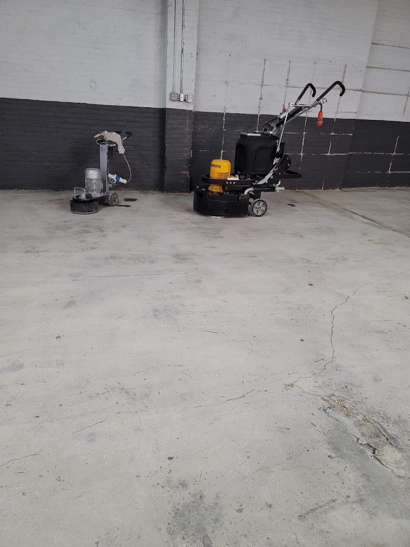 Before: Warehouse floor restoration — Minneapolis, MN