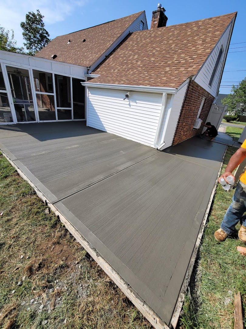After: Residential driveway and garage — Minneapolis, MN