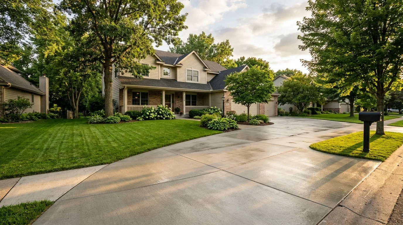 Concrete restoration services by ATR Concrete Technologies in the Twin Cities